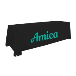 Stain-Resistant 4-Sided Table Throw