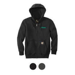 Carhartt ® Rain Defender ® Paxton Heavyweight Hooded Zip-Front Sweatshirt