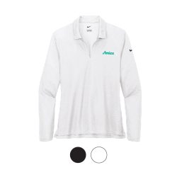Nike Women’s Dri-FIT Micro Pique 2.0 Long Sleeve Polo