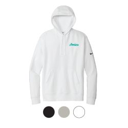 Nike Club Fleece Sleeve Swoosh Pullover Hoodie