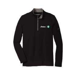 Celtics Nike Dri-FIT Stretch 1/2-Zip Cover-Up