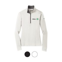 Celtics Nike Women’s Dri-FIT Stretch 1/2-Zip Cover-Up