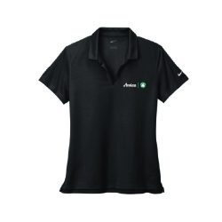 Celtics Nike Women’s  Dri-FIT Micro Pique 2.0 Polo