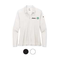Celtics Nike Women’s Dri-FIT Micro Pique 2.0 Long Sleeve Polo
