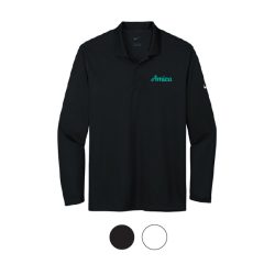 Nike Dri-FIT Micro Pique 2.0 Long Sleeve Polo